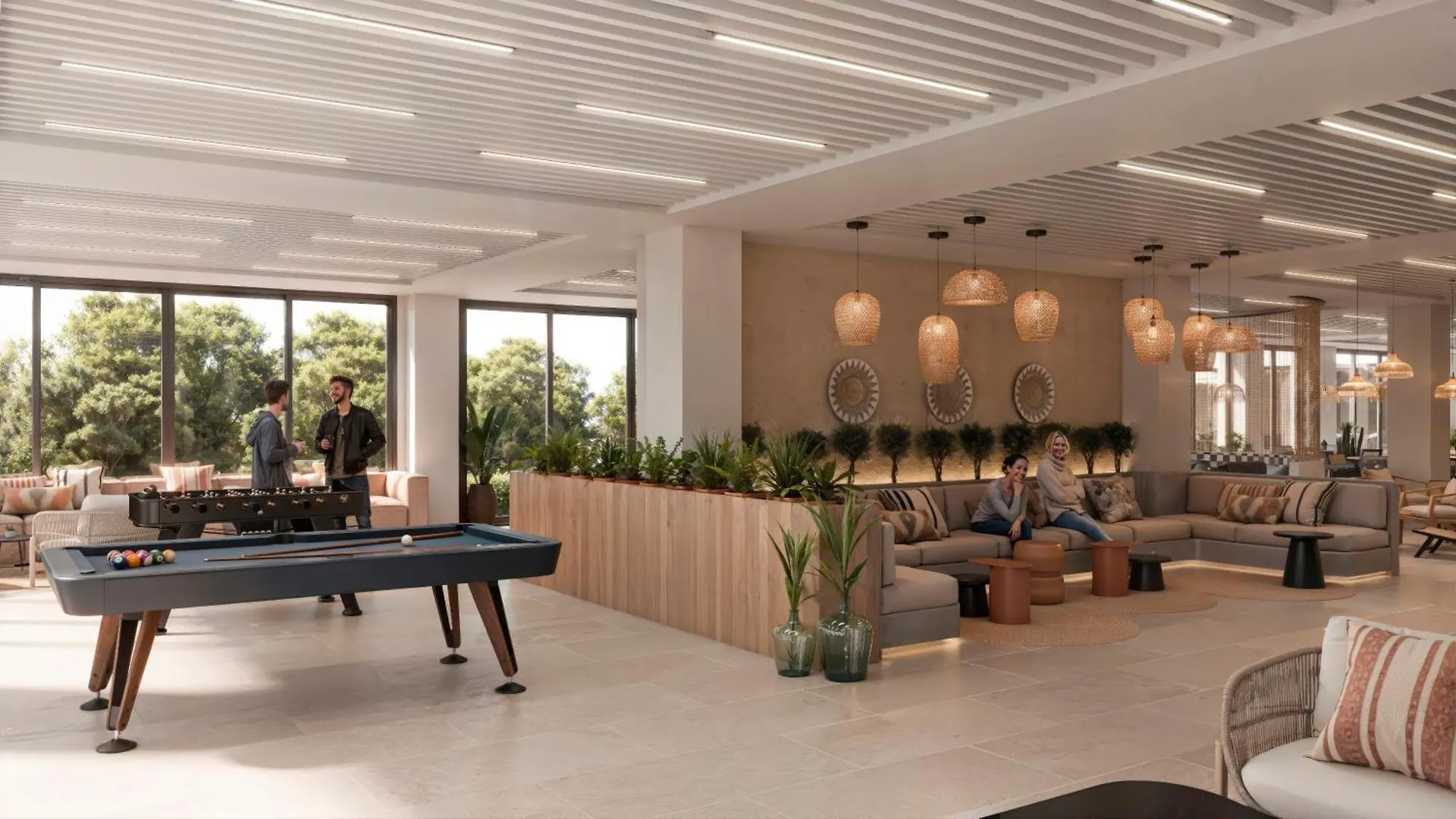 Vibe Stay Sevilla La Cartuja Apartahotel